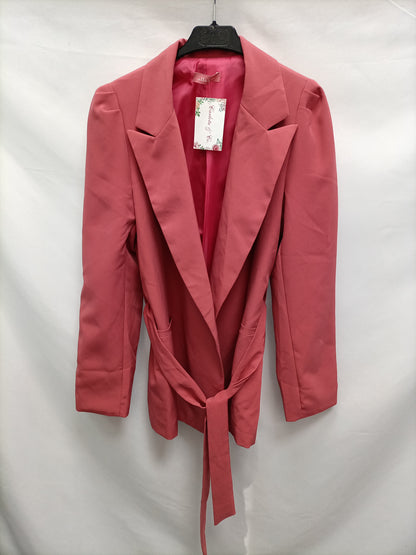 CARLOTA &amp;CO. Pink blazer with bow You (l)