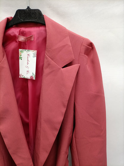 CARLOTA &amp;CO. Pink blazer with bow You (l)