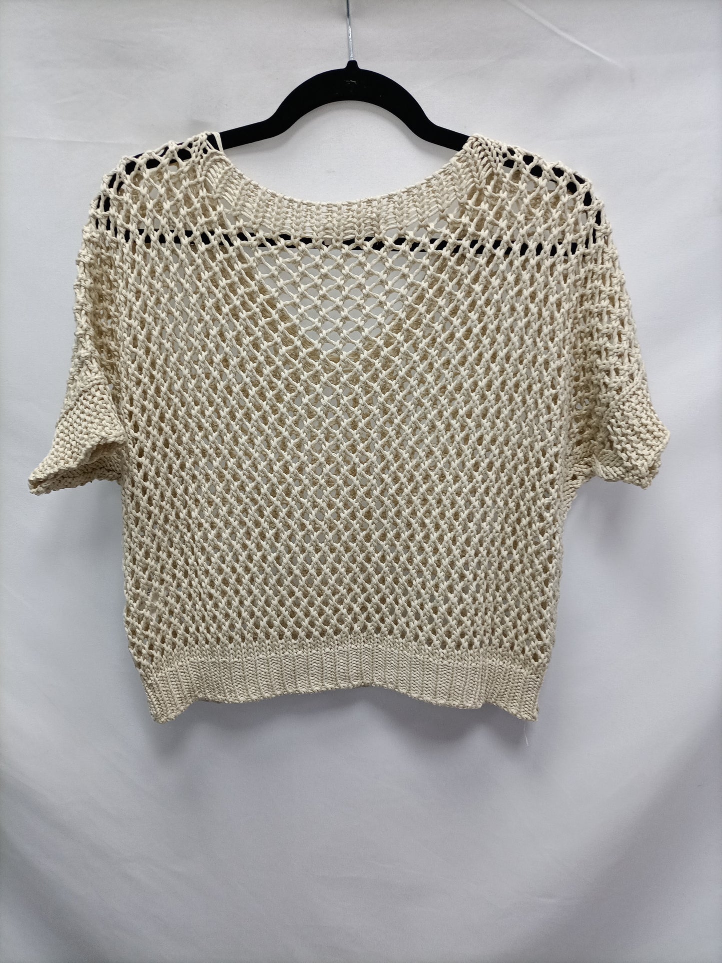 SOMETHING PRETTY. Beige knit top You (m)