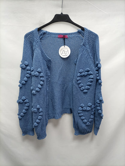 ÁLVAREZ ATELIER. Rebeca corazones T.u (m)