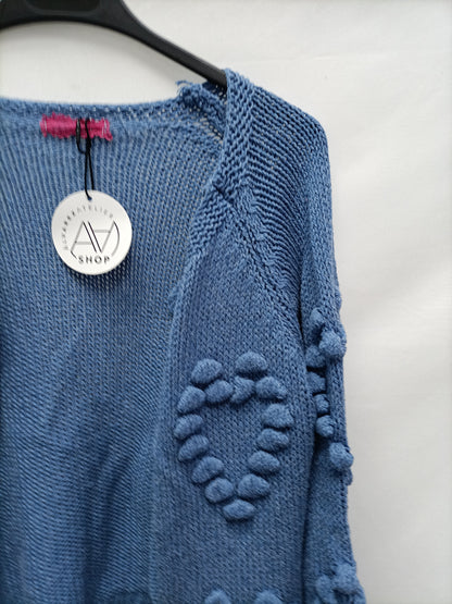 ÁLVAREZ ATELIER. Rebeca corazones T.u (m)