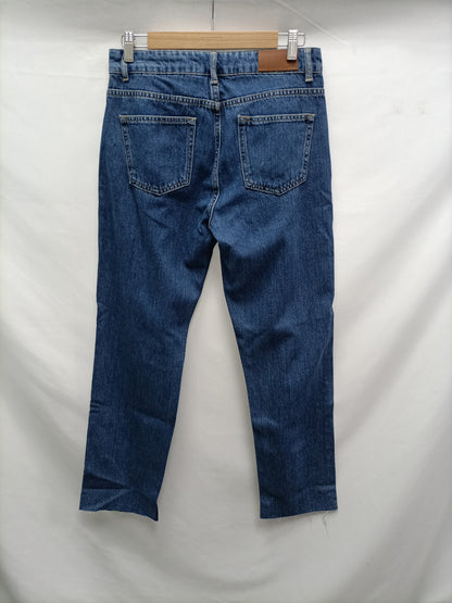 LA REDOUTE. Denim oscuro T.40