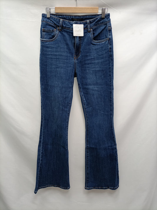 CARLOTA &CO. Denim oscuro de campanaT.40