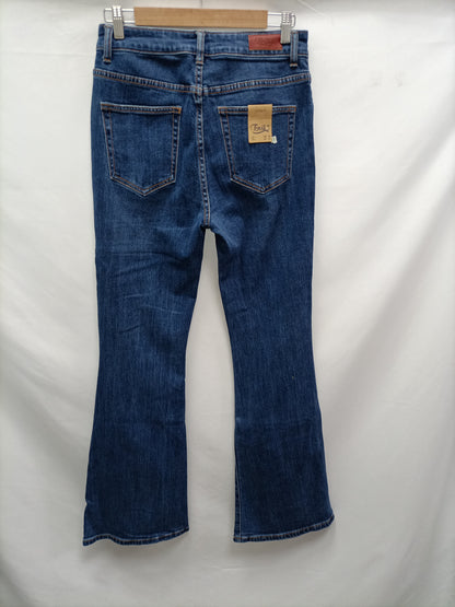 CARLOTA &CO. Denim oscuro de campanaT.40