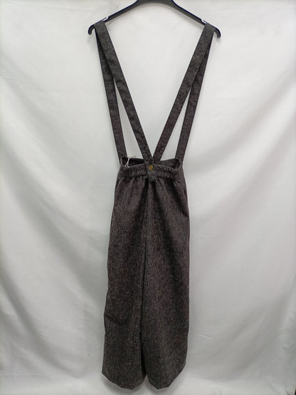 SUSISWEETDRESS. Peto marrón Palazzo T.l
