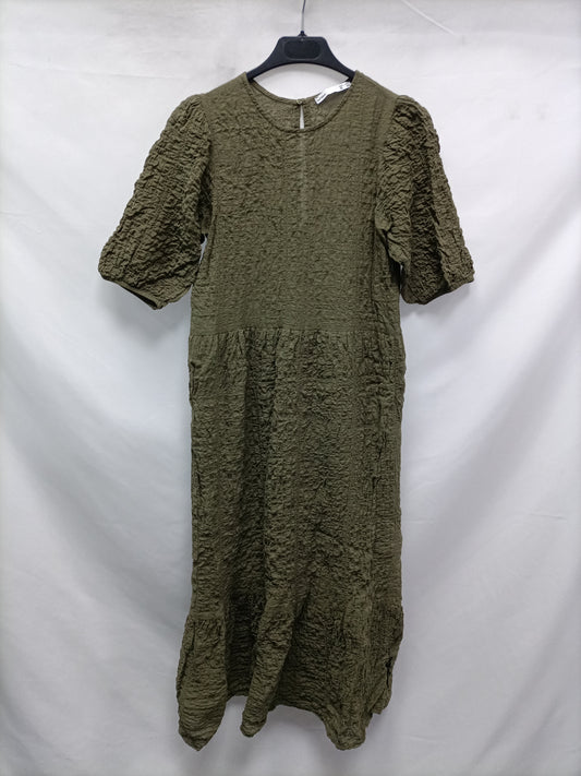 LEFTIES. Ruched Ts dress