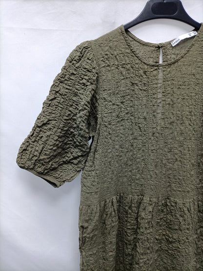 LEFTIES. Ruched Ts dress