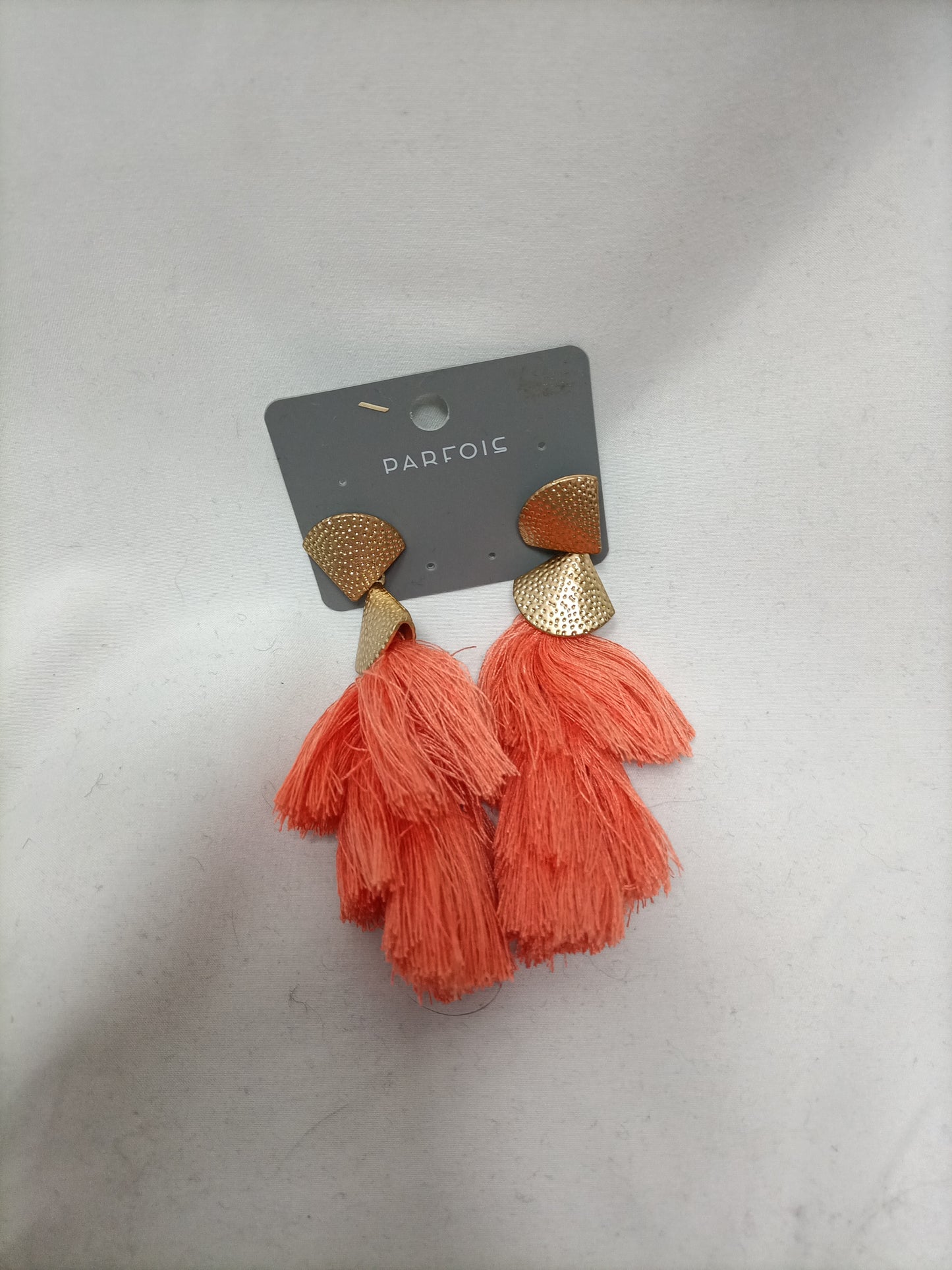 PARFOIS. Pendientes flecos