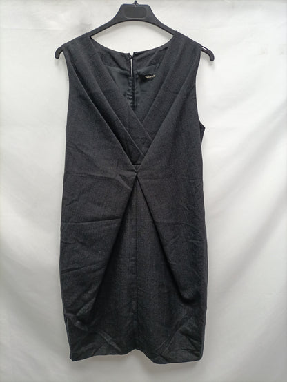 TINTORETTO. Vestido gris de lana T.38