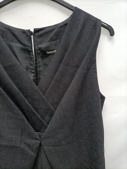 TINTORETTO. Vestido gris de lana T.38