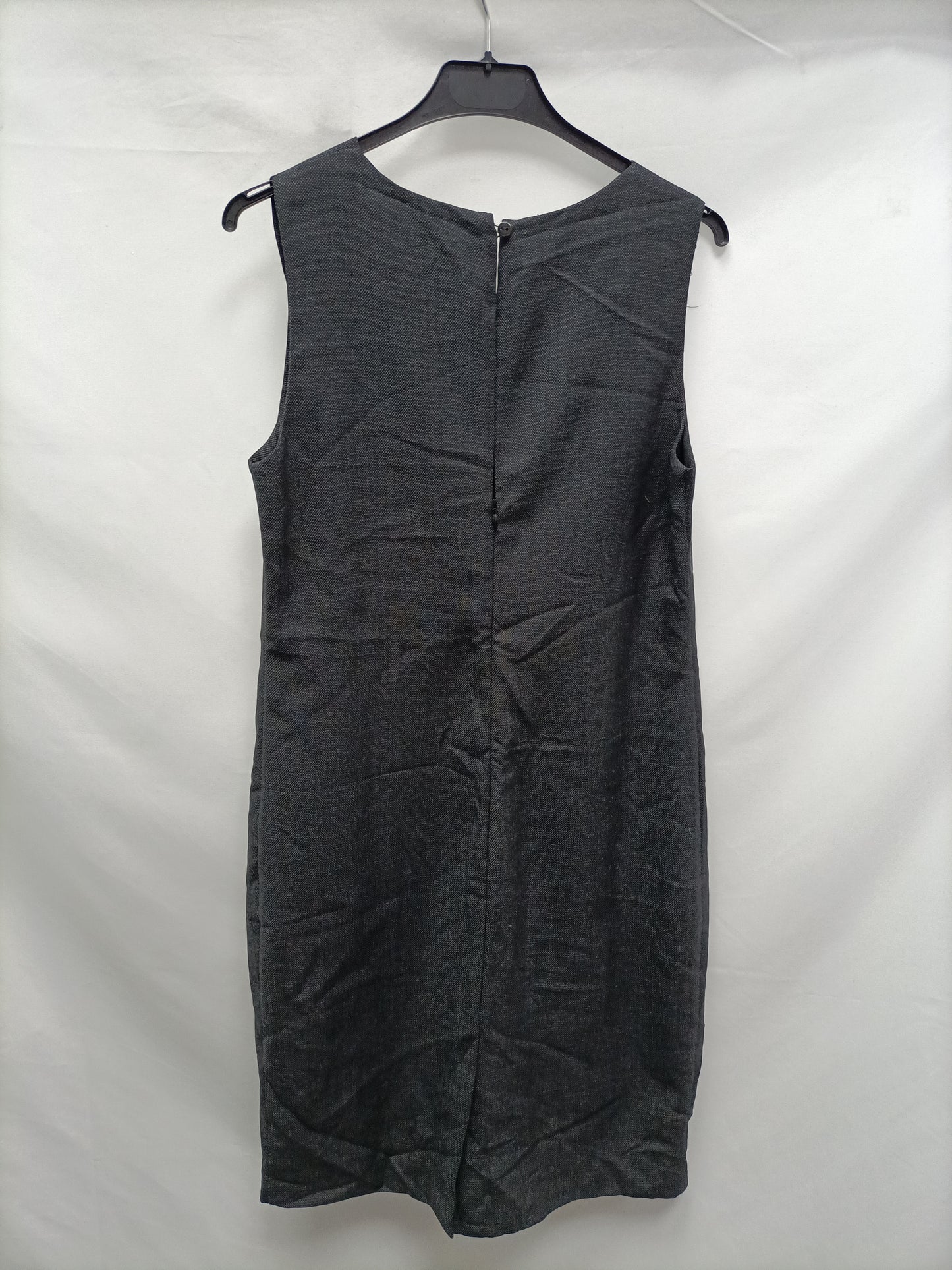 TINTORETTO. Vestido gris de lana T.38