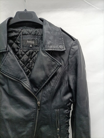 FORMULA JOVEN. Cazadora efecto piel T.38