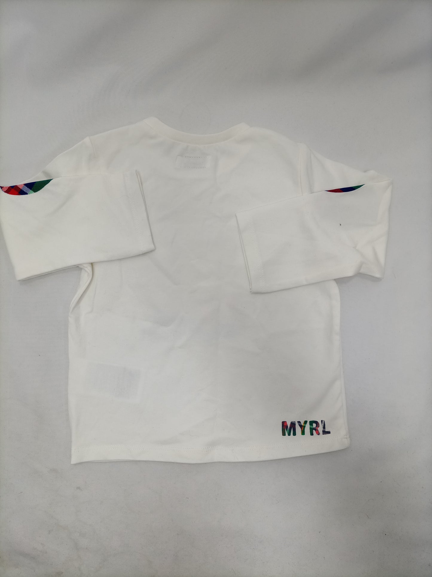 MAYORAL. Camiseta blanca osos T.18 meses