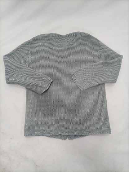 PANGASA. Aqua green cardigan, size 12 months