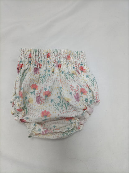 BONNET À POMPON. Ranita flores T.12m