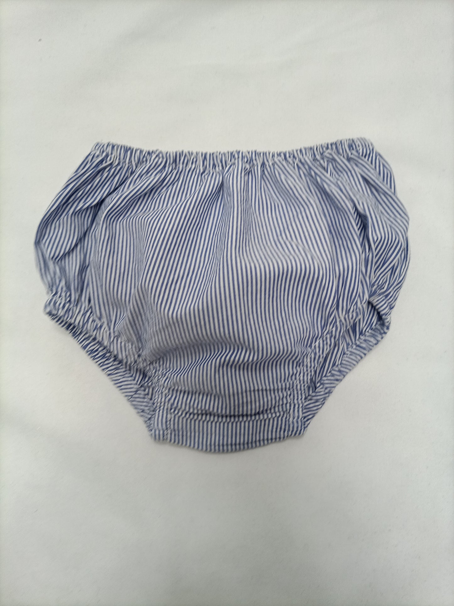 SERGENT MAJOR. Striped rompers, size 3 months