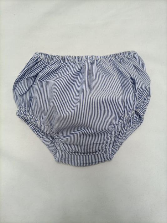 SERGENT MAJOR. Striped rompers, size 3 months