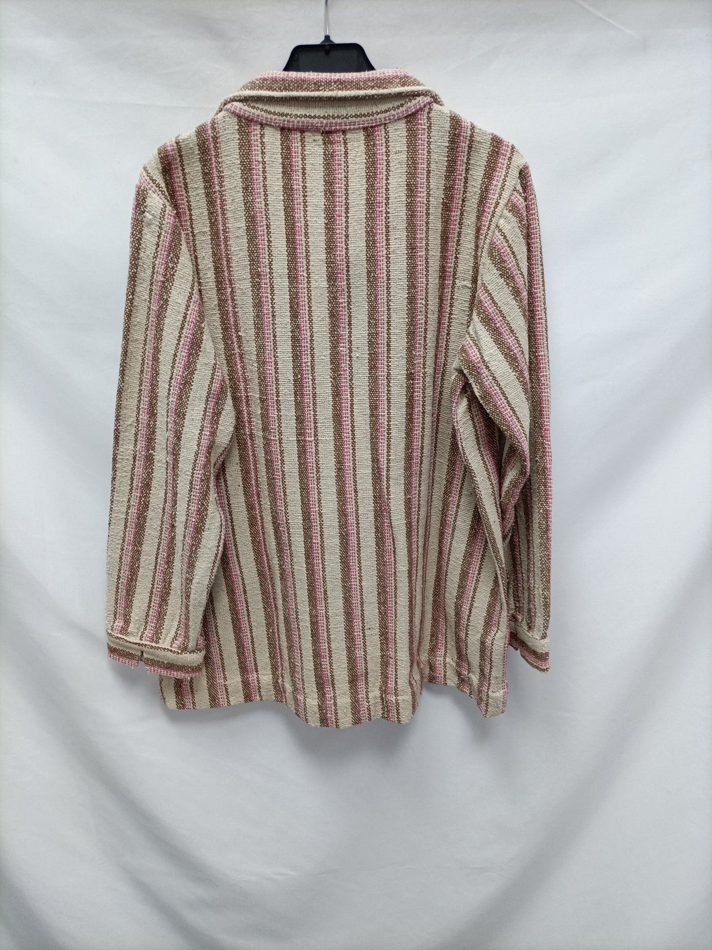 NATURA. Striped blazer-style jacket Ts/m