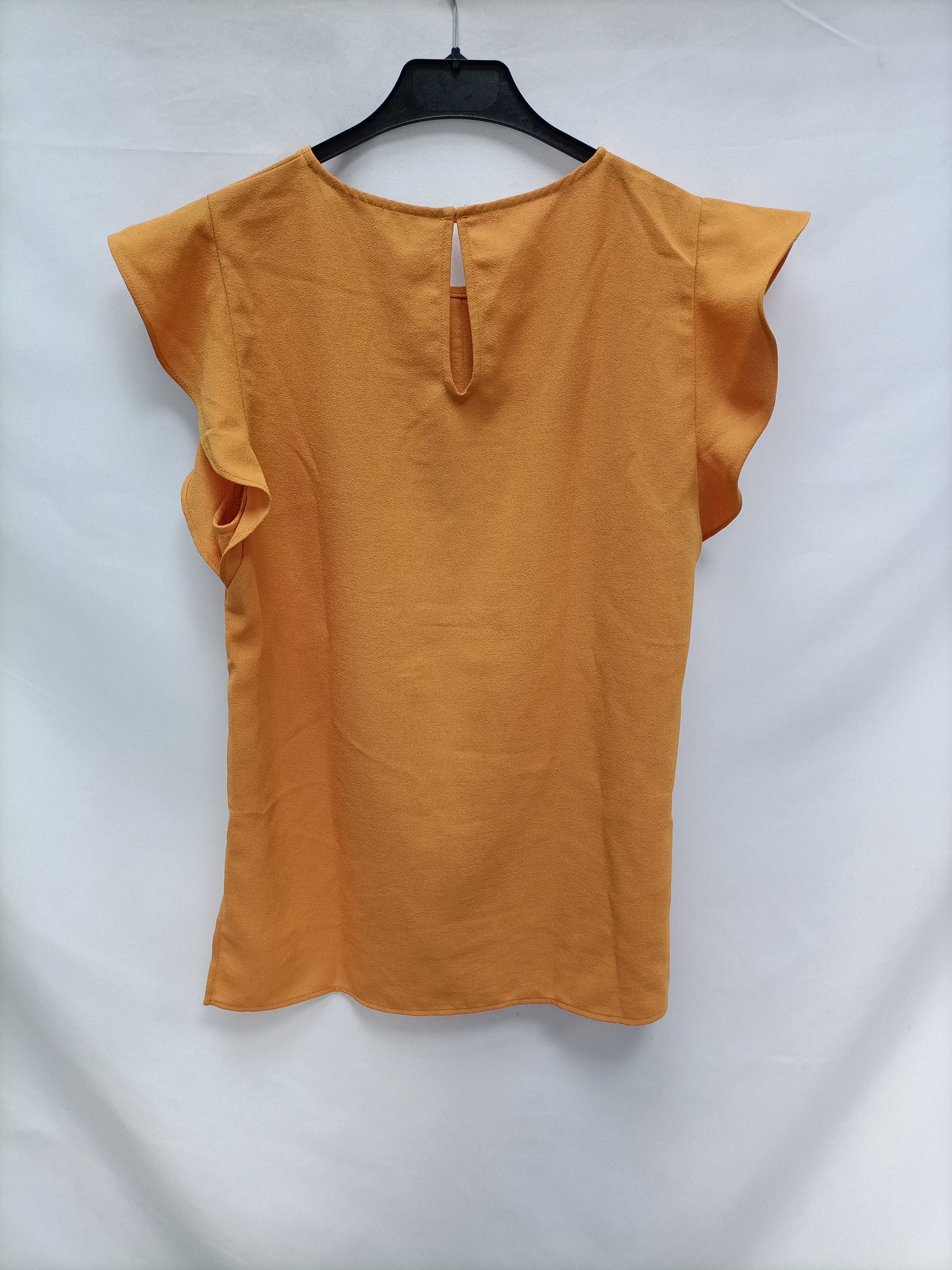 ZAR. Mustard blouse with ruffles Tm