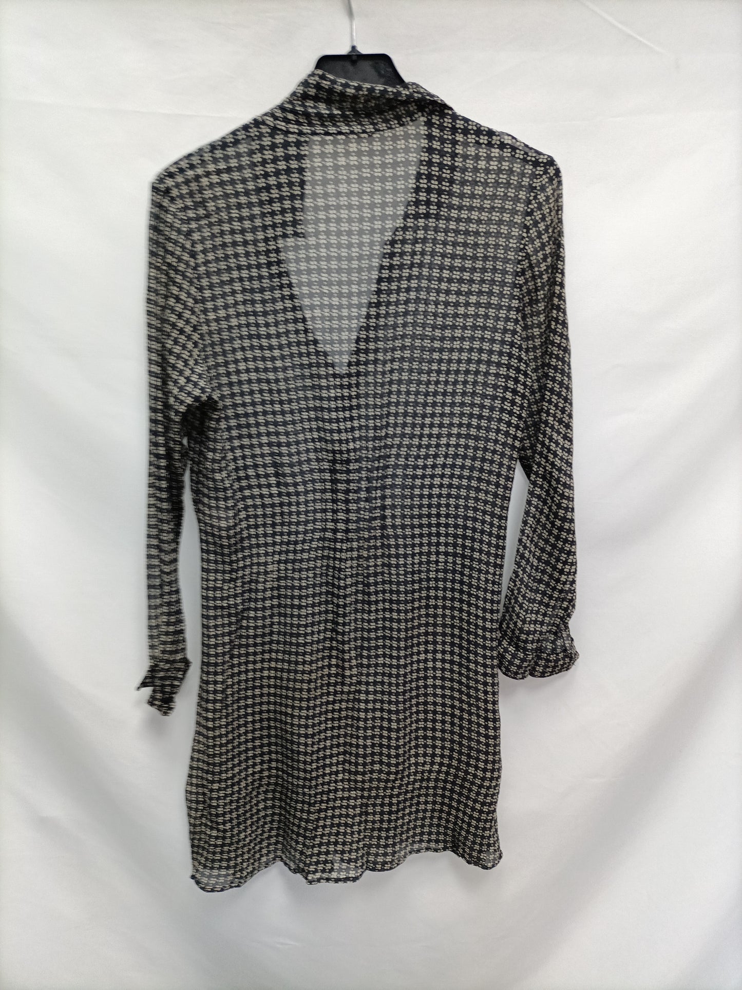 TCN. Gray printed blouse T.42