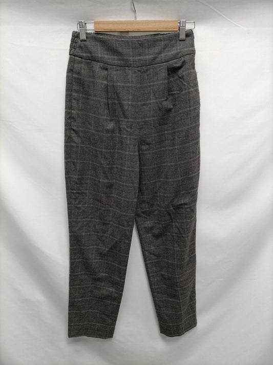 PEDRO DEL HIERRO. Checkered trousers XL