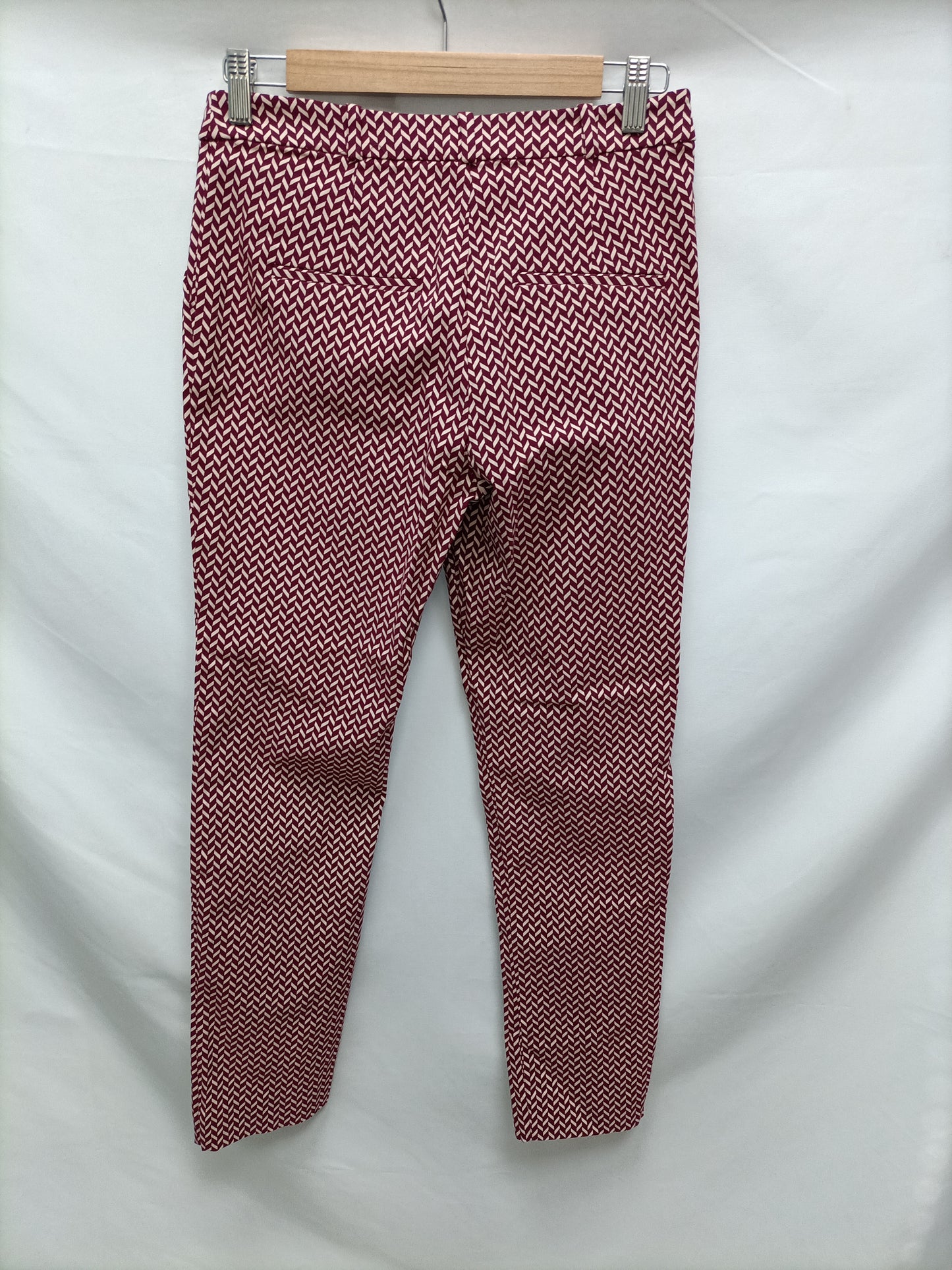 MANGO. Zara zigzag trousers, size 40
