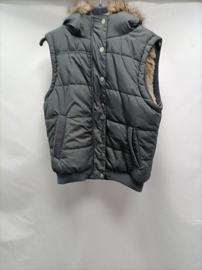 PRIMARK. Plumas gris pelo T.38