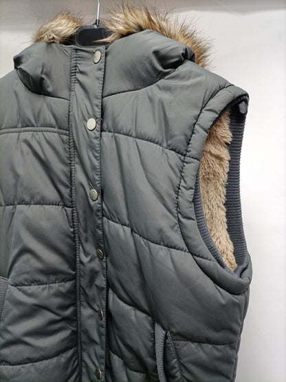 PRIMARK. Plumas gris pelo T.38