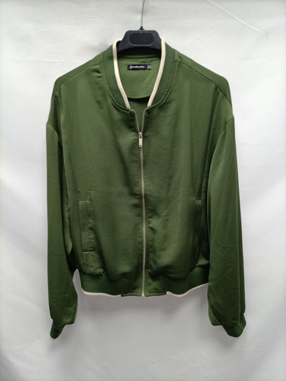 STRADIVARIUS. Bomber verde finita T.s