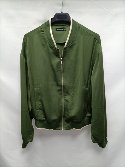 STRADIVARIUS. Bomber verde finita T.s