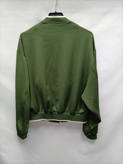 STRADIVARIUS. Bomber verde finita T.s