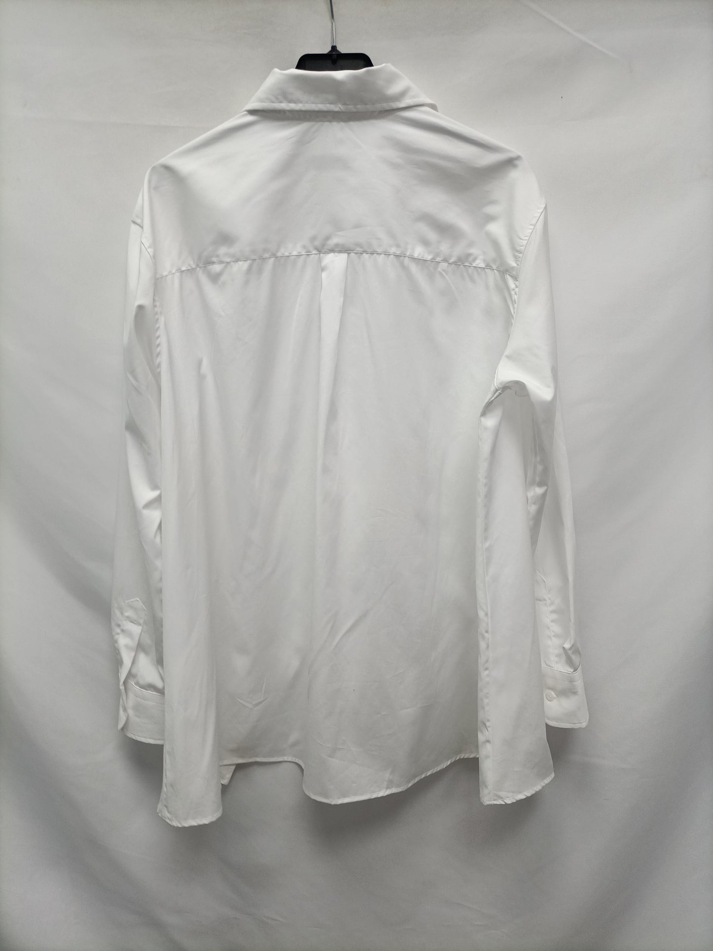 LAAGAM. Camisa blanca abierta T.s