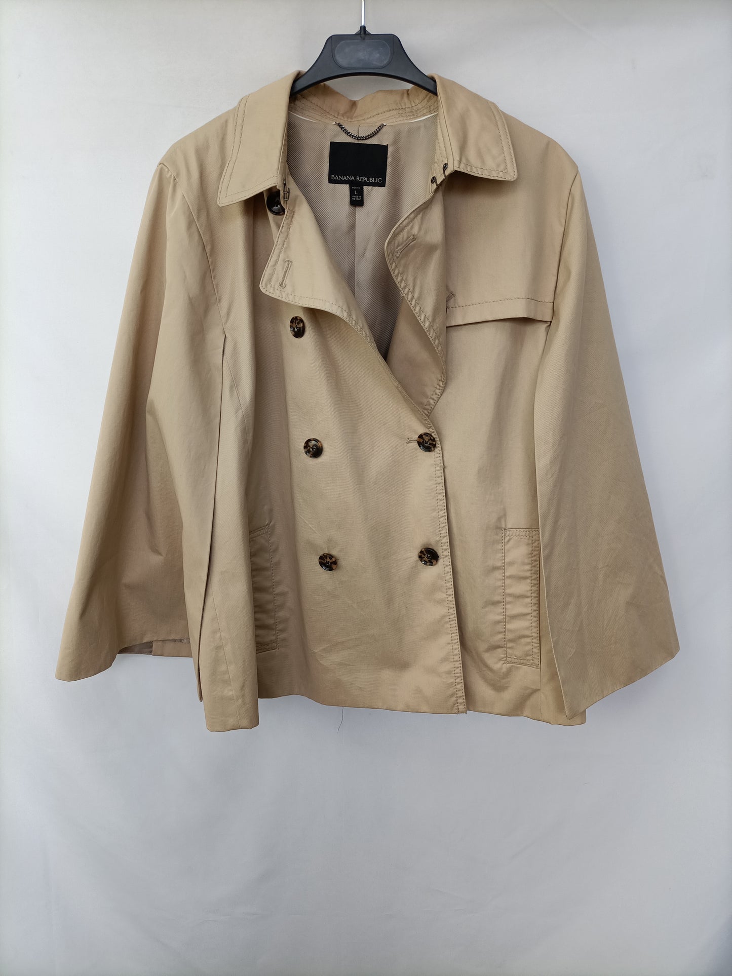 BANANA REPUBLIC. Short trench coat Tl