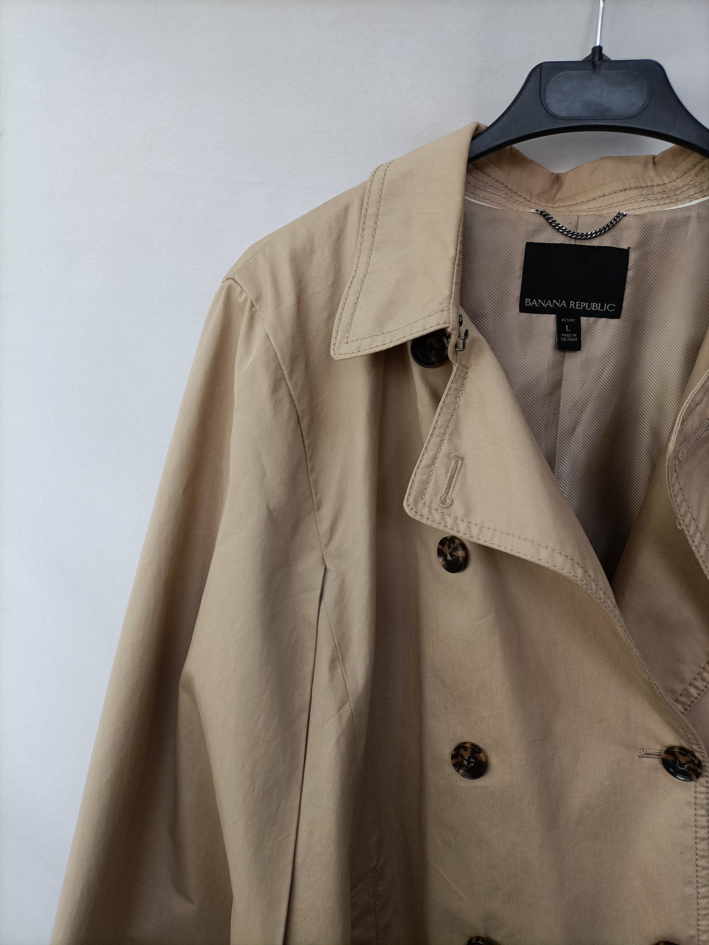 BANANA REPUBLIC. Short trench coat Tl