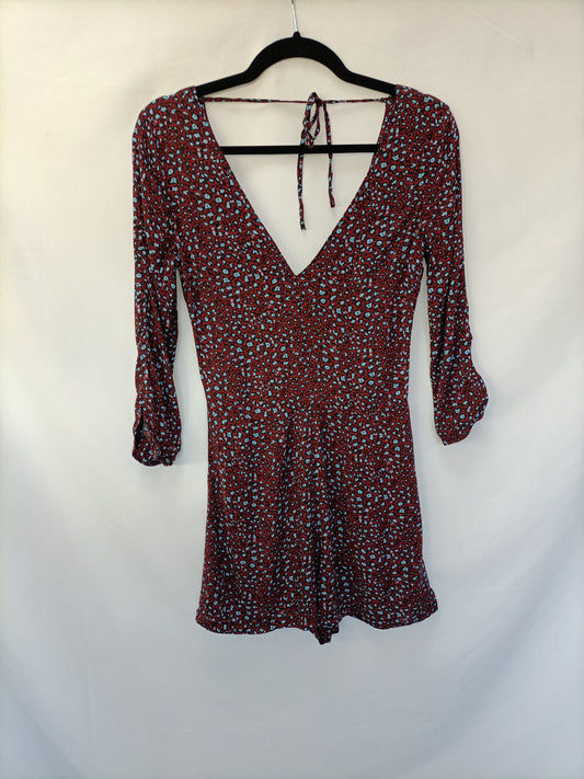 LEFTIES. Mono animal print T.s