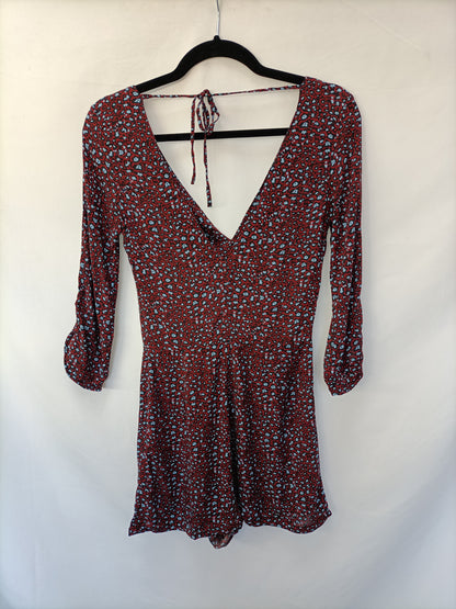 LEFTIES. Mono animal print T.s