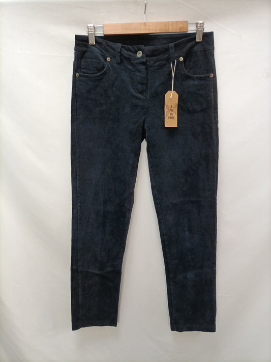 STREET LEVEL. Blue corduroy trousers Tl