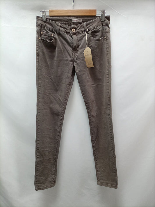 STREET LEVEL. Taupe Ts denim pants