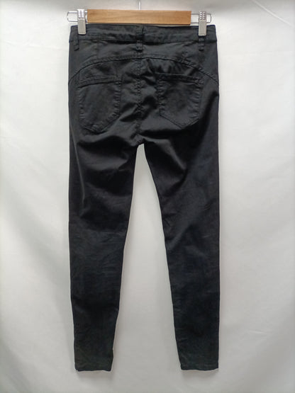 STREET LEVEL. Black denim pants T.xs