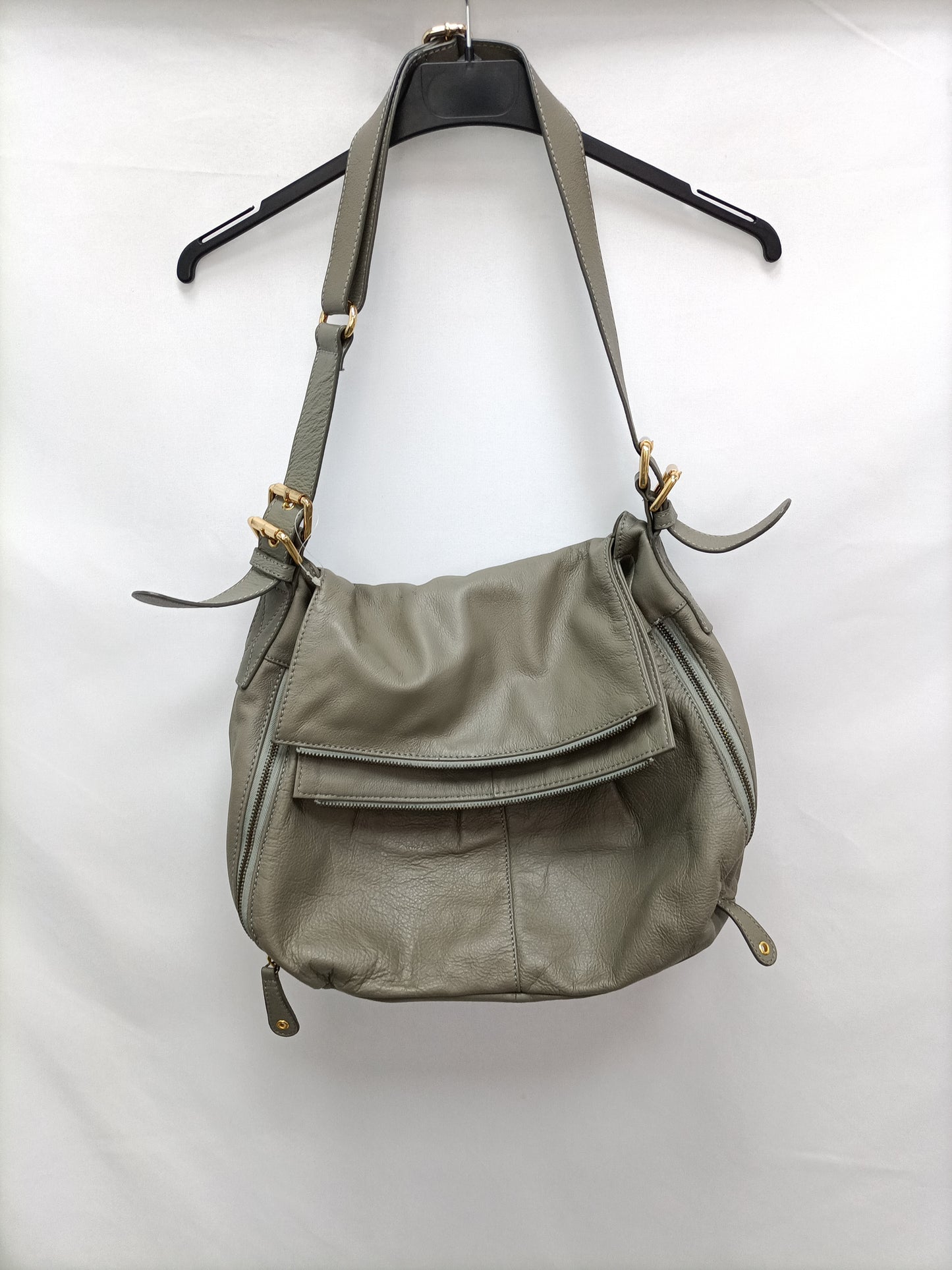 DAYADAY. Bolso verde polipiel