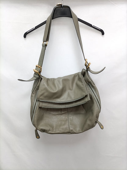 DAYADAY. Bolso verde polipiel