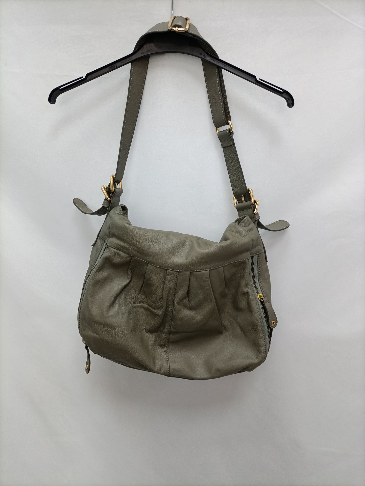 DAYADAY. Bolso verde polipiel