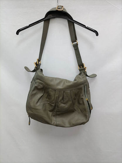 DAYADAY. Bolso verde polipiel