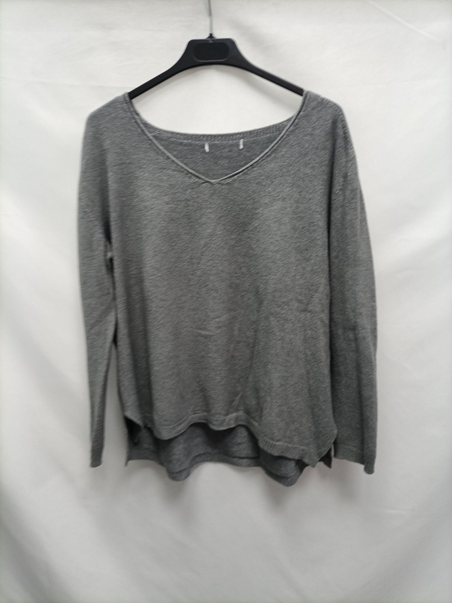 OTRAS. Jersey gris básico  T.u (m)