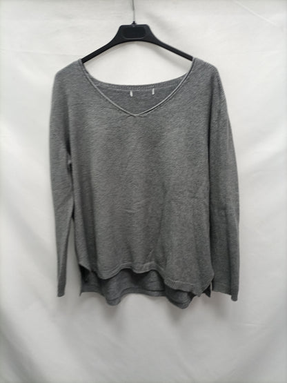 OTRAS. Jersey gris básico  T.u (m)