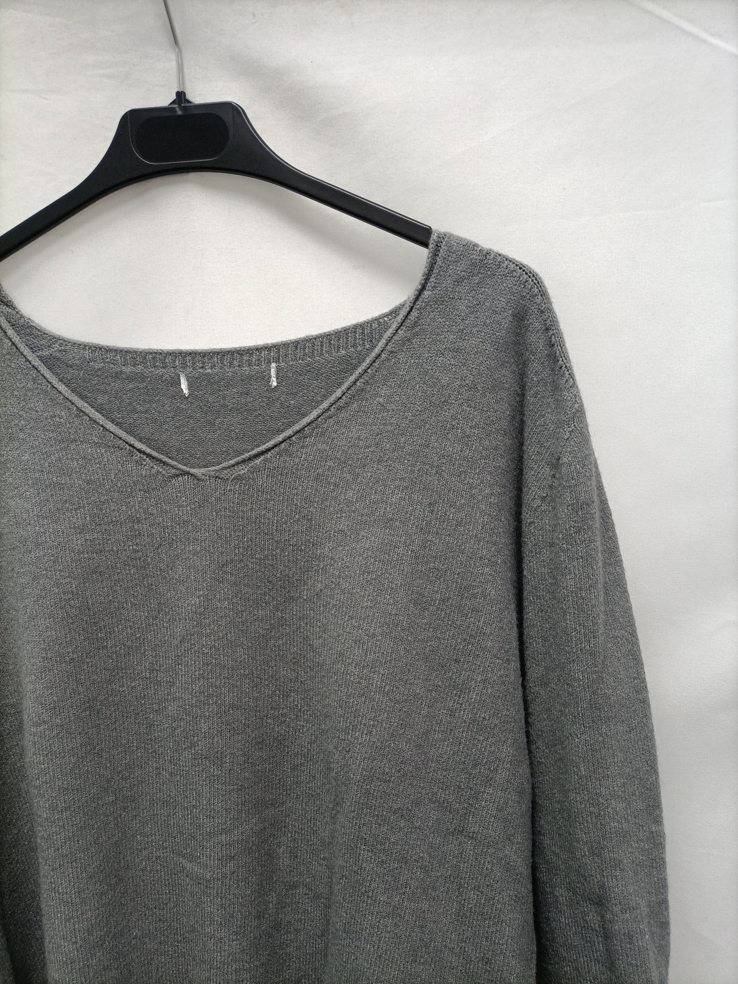 OTRAS. Jersey gris básico  T.u (m)