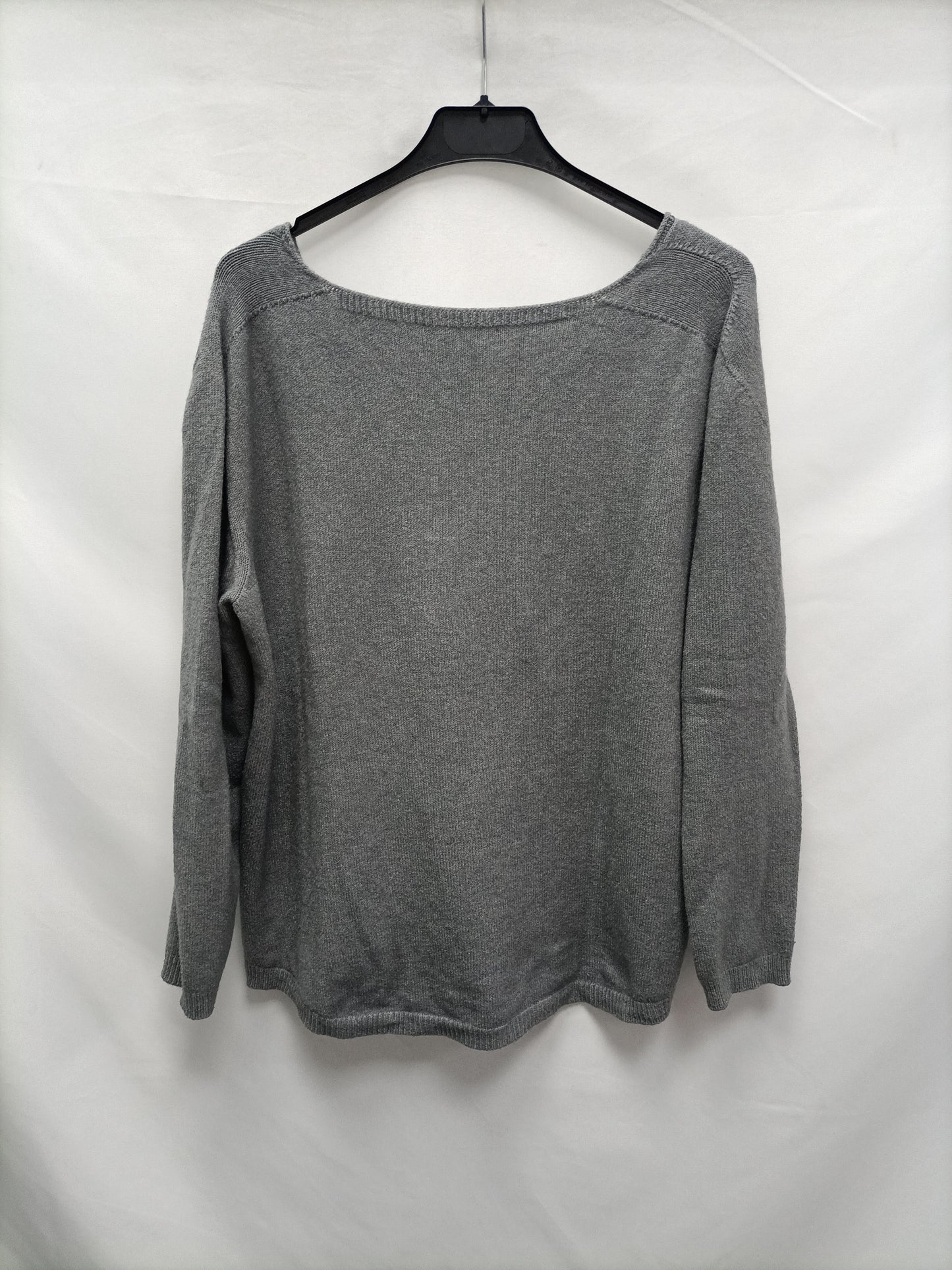 OTRAS. Jersey gris básico  T.u (m)