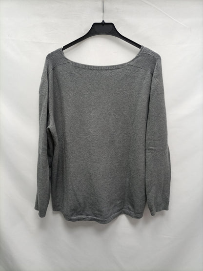 OTRAS. Jersey gris básico  T.u (m)