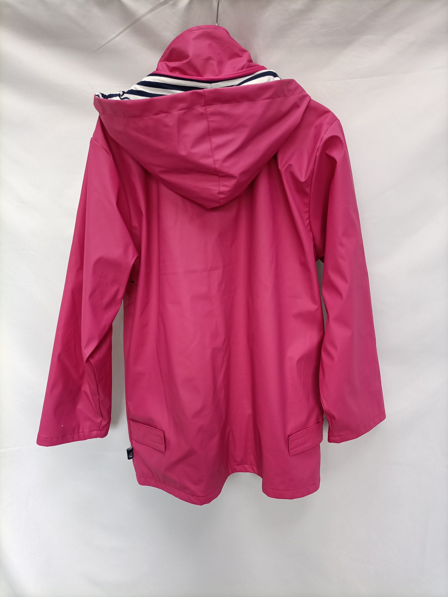 ESCALE NAUTIC . Parka rosa impermeable T.s