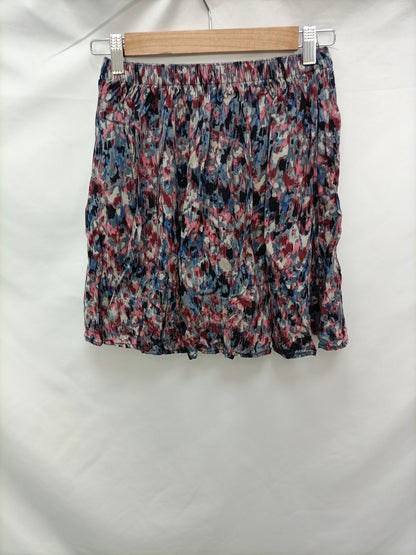 ABERCROMBIE. Tie-dye Ts short skirt